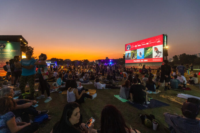 Rocky Spirit no Parque Villa-Lobos